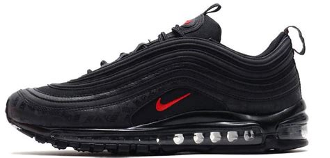 nike air max 97 schwarz rot ebay|air max 97 black women's.